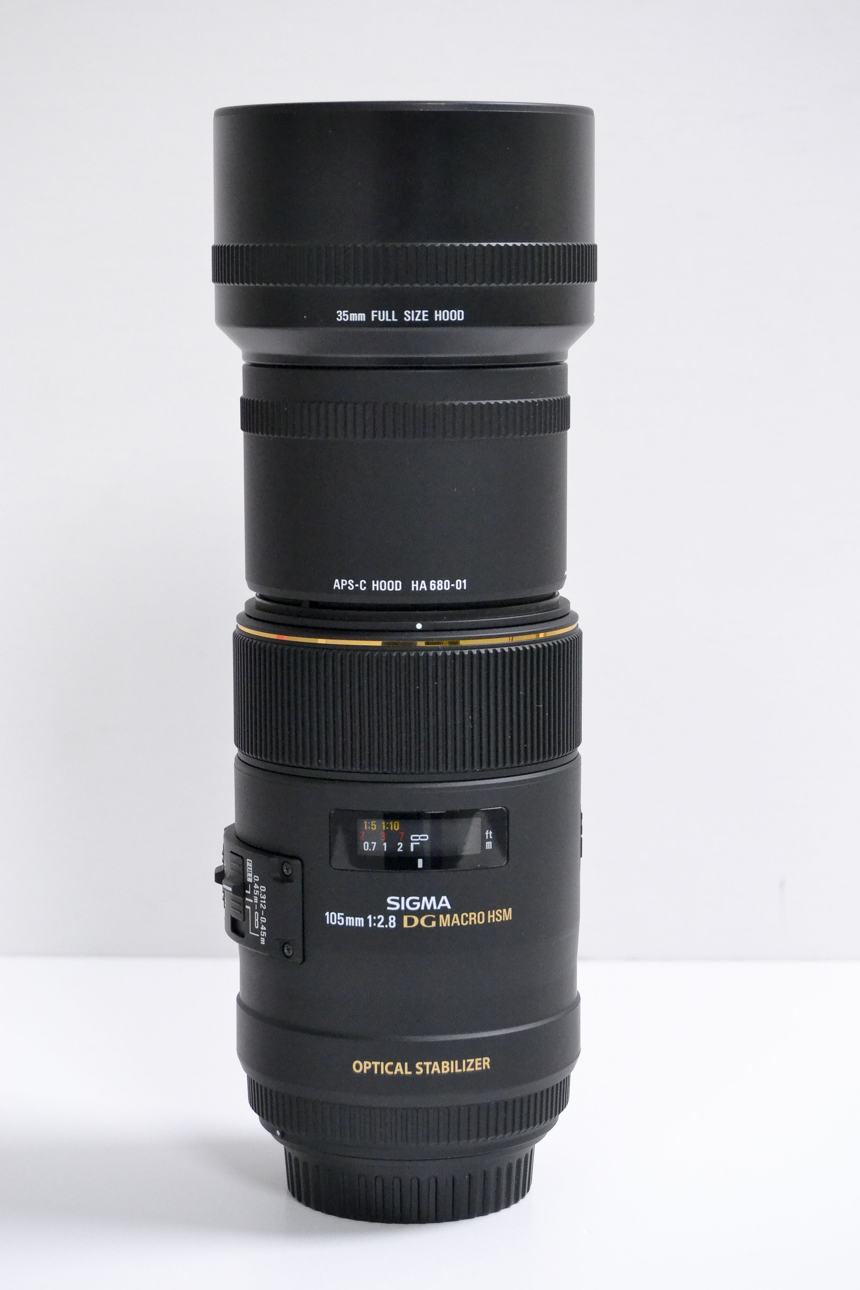 Occ. Sigma 105mm F2,8 DG Macro HSM IS voor Canon *525* | 3000900022178